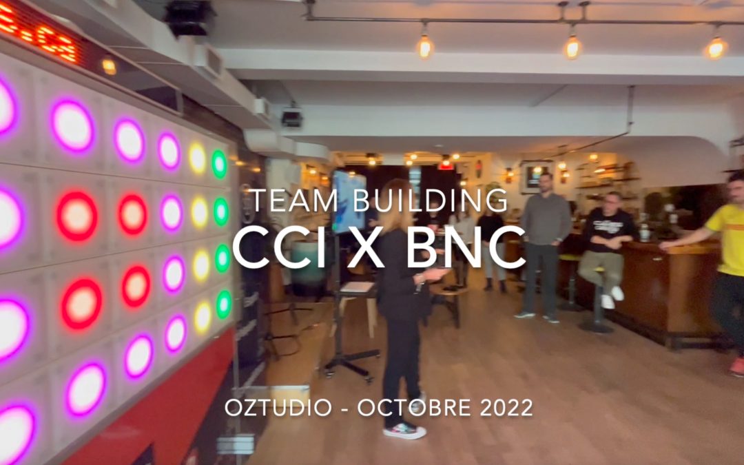 [ CCI X BNC – Team Building ] 🍁 